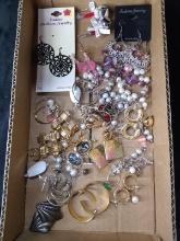 Assorted Costume Jewelry-Earrings