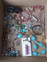 Assorted Costume Jewelry-Bracelets