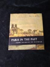 Vintage Book-Paris in the Past 1957 DJ & Sleeve