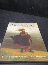 PB Coffee Table Book-America's Art 2006