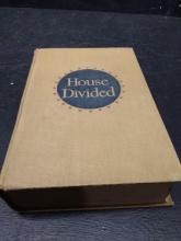 Vintage Book-House Divided 1947