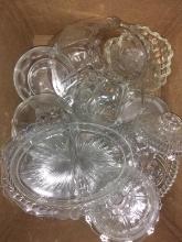 BL-Assorted Glass Serving Dishes