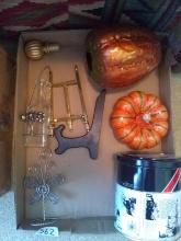BL- Decorative Pumpkin, Stands, Home Decor