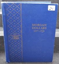 COMPLETE SET OF MORGAN DOLLAR BOOK (1897-1921)