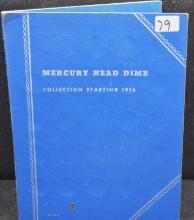 MERCURY HEAD DIME COLLECTION STARTING 1916