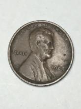 1909 V D B Lincoln Cent