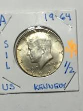 1964 P Kennedy Half Dollar