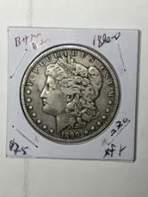 Morgan Silver Dollar 1890 O Better Date 
