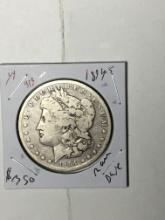 Morgan Silver Dollar 1894 S Rare Date
