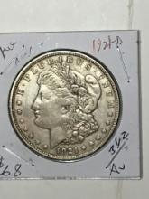 Morgan Silver Dollar 1921 D Better Date