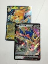 Pokemon Card Lot Rare Holos Pawmot Ex And Zacian V Pack Fresh Mint