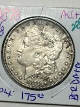 1878 P Morgan Dollar 7/8