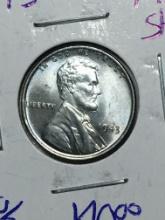 1943 P Lincoln Wheat Cent