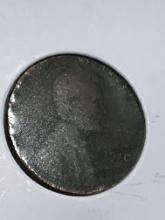 1910 P Lincoln Wheat Cent