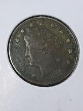 1912 D Liberty Nickel
