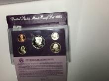 1991 S U S Proof Set