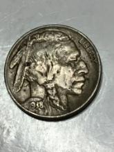 1938 D Buffalo Nickel 