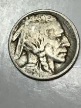 1915 Buffalo Nickel 