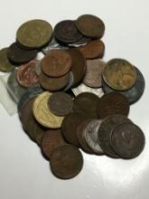 1 Lot Foreign Coins