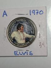 Elvis Colorized / Kennedy Half Dollars