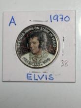 Elvis Colorized / Kennedy Half Dollars