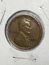 1921 P Lincoln Wheat Cent