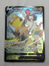 Pokemon Card Rare Holo Pack Fresh Mint Zeraora V