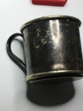Antique German Silver Cup Jennings Bros