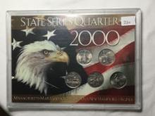 State Series Quarter Set 2000