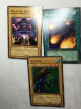 Yu Gi Oh Rare First Edition Card Lot Of 3