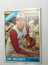 Topps Baseball Card 1966 Jim Maloney
