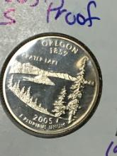 2005 S Statehood Quarter Oregon