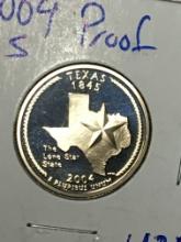 2004 S Statehood Quarter Texas