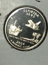 2004 S Statehood Quarter Florida