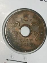 East Africa 5 Cents