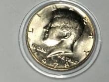 1978 P Kennedy Half Dollar