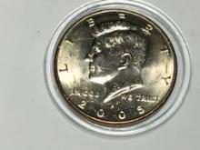 2005 P Kennedy Half Dollar
