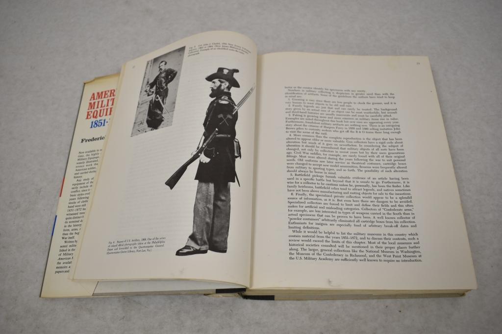 Four Military Collectables Books