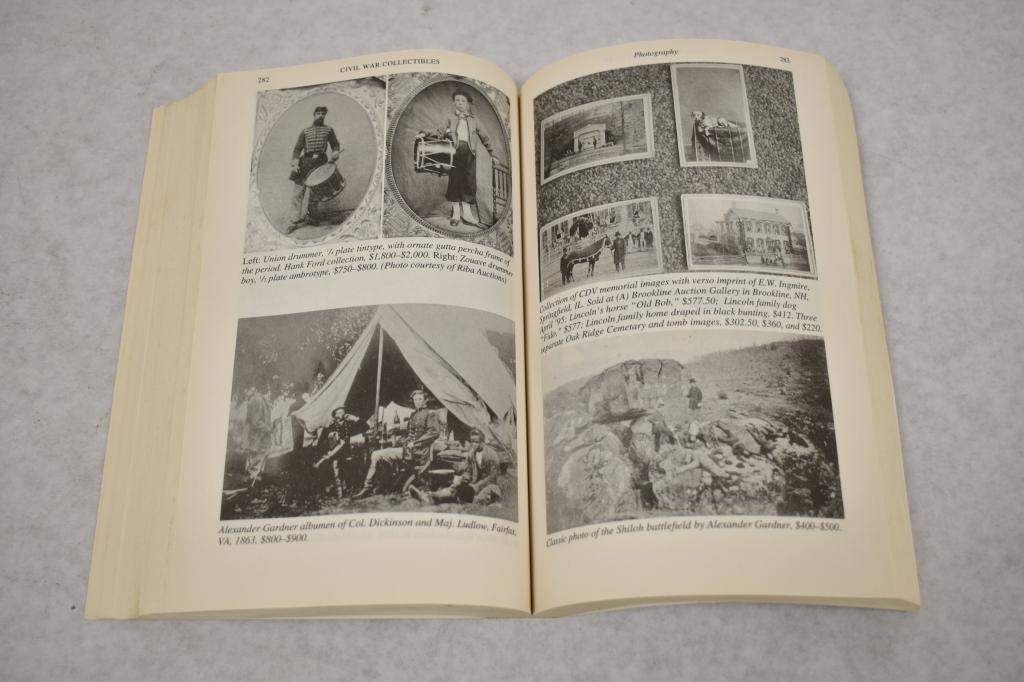 Four Military Collectables Books