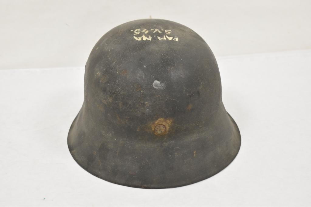 WWII German Military M42 Combat Helmet