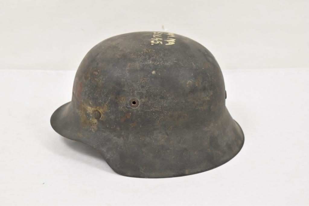 WWII German Military M42 Combat Helmet