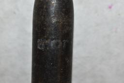 Four German Projectile 20mm