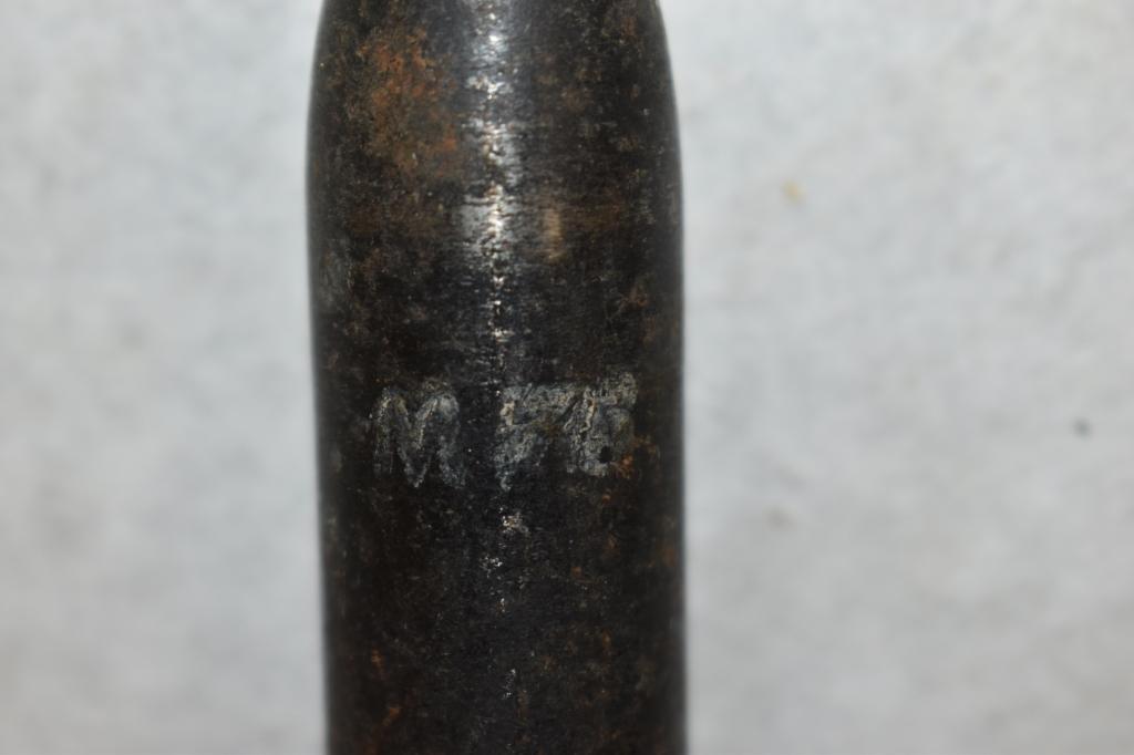 Four German Projectile 20mm