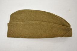 Two WWII Military Caps