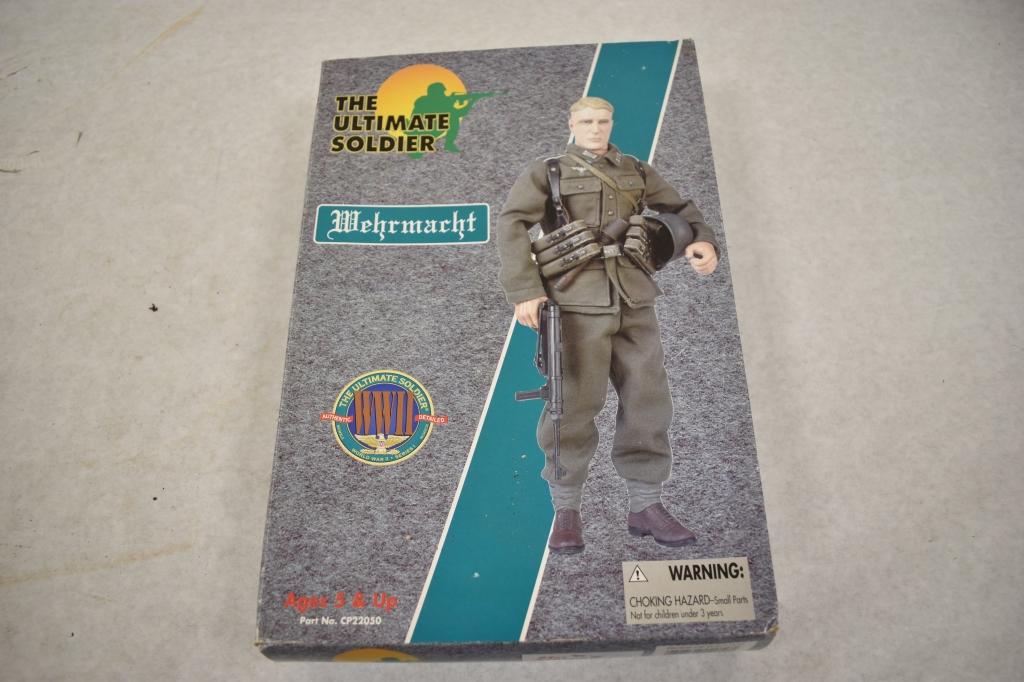 WWII. Ultimate Soldier Wehrmacht action Figure