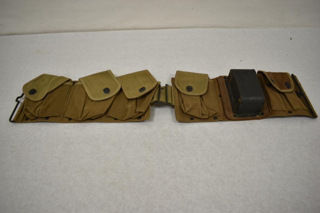 USA. 1918 Long BAR Magazine Pouches