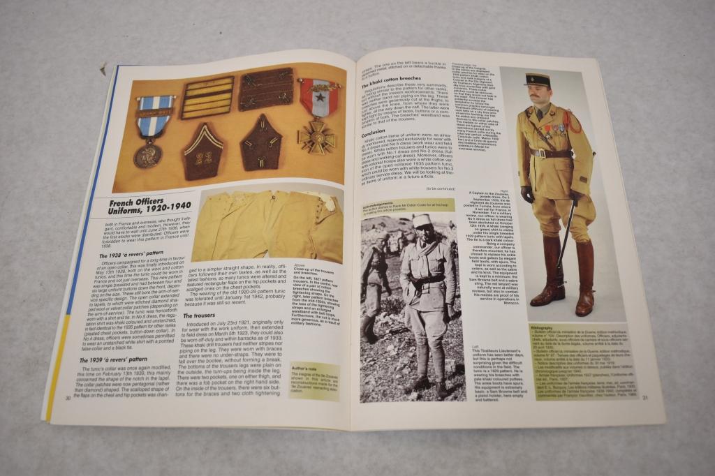 German. Six Military Publications