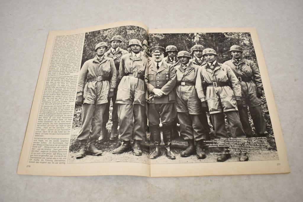 German. Six Military Publications