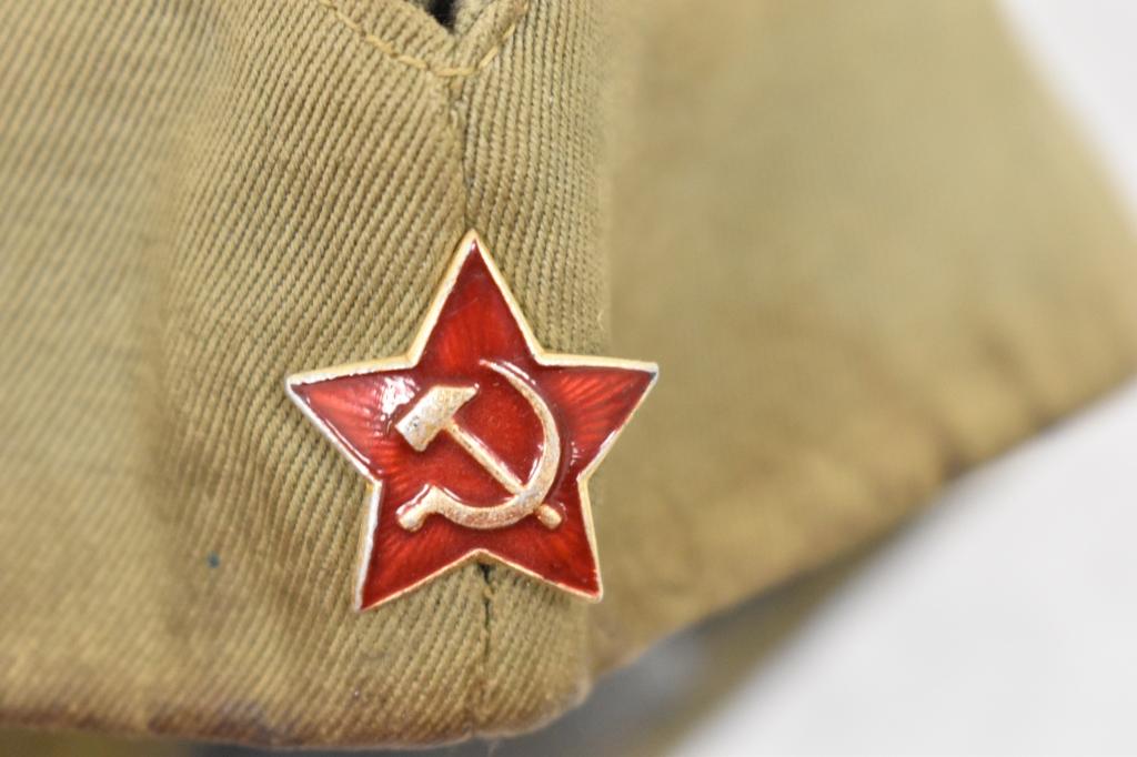 USSR. WWII Soviet Russian Solider Hat