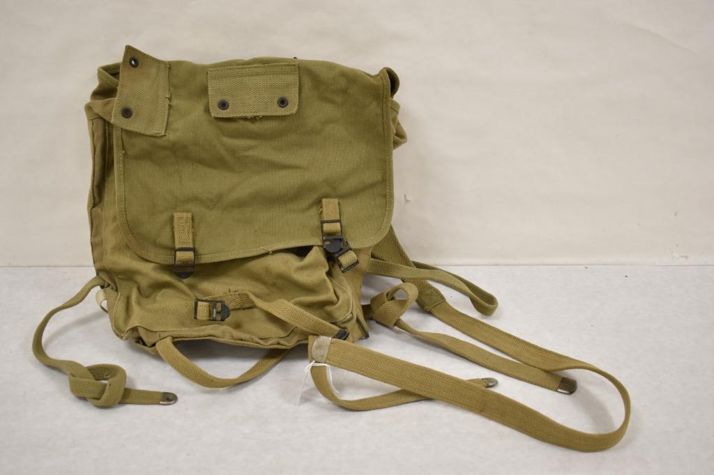 USA. 1942 Army Haversack Boyt & Ammo Pouch